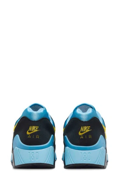 Nike Man Sneakers Azure Size 9 Textile Fibers