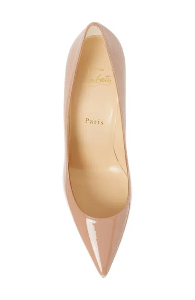 Christian Louboutin Kate Pointed Toe Patent Leather Pump