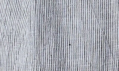 Eileen Fisher Stripe Organic Linen Lantern Pants