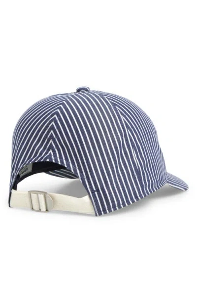 Carhartt Work In Progress Notus Stripe Cotton Baseball Cap