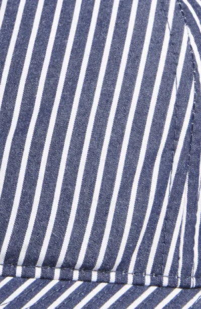 Carhartt Work In Progress Notus Stripe Cotton Baseball Cap