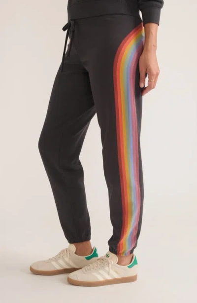 Marine Layer Cloud Nine Cotton Blend Fleece Joggers