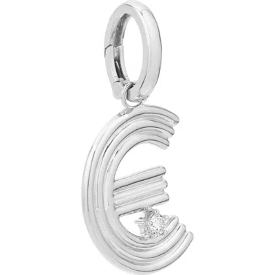 Adina Reyter Groovy Letter Charm Pendant