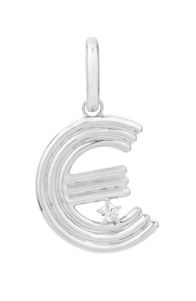 Adina Reyter Groovy Letter Charm Pendant