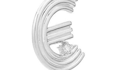 Adina Reyter Groovy Letter Charm Pendant