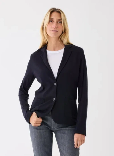 Majestic Filatures Soft Touch Two Button Blazer