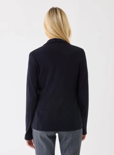 Majestic Filatures Soft Touch Two Button Blazer