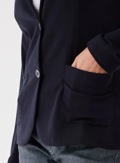 Shop Majestic Filatures Soft Touch Two Button Blazer