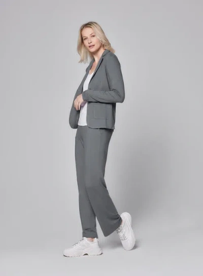 Majestic Filatures Soft Touch Two Button Blazer