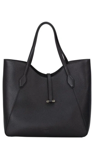 Hugo Boss Boss Lidney Leather Tote