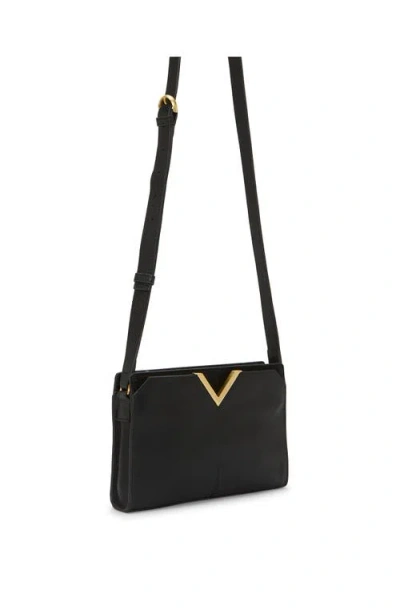 Vince Camuto Tasha Leather Crossbody Bag