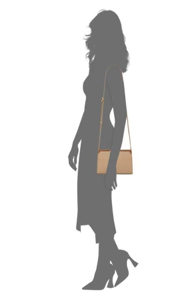 Vince Camuto Tasha Leather Crossbody Bag