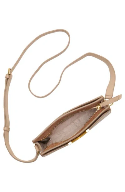 Vince Camuto Tasha Leather Crossbody Bag