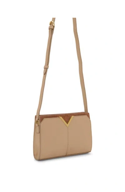 Vince Camuto Tasha Leather Crossbody Bag