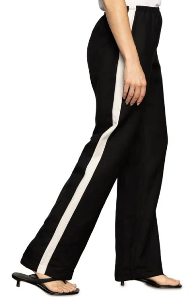 Sanctuary Casual Linen Blend Track Pants
