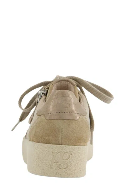 Paul Green Cybl Leather Zip Sneaker