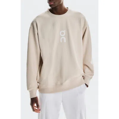 On Club Crewneck Cott Blend Sweatshirt