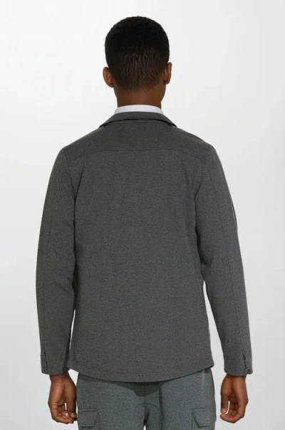 Ledger & Ford Charcoal Arcadia Jacket