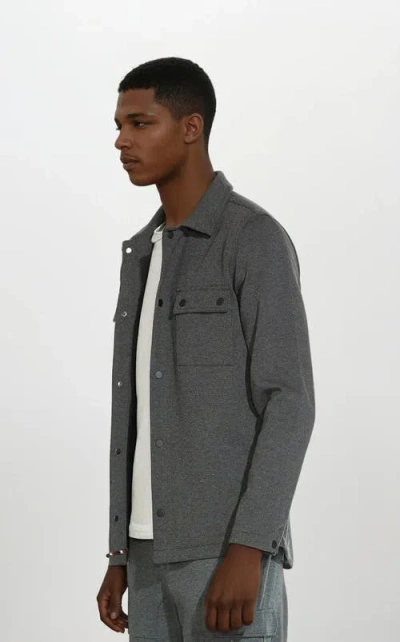 Ledger & Ford Charcoal Arcadia Jacket