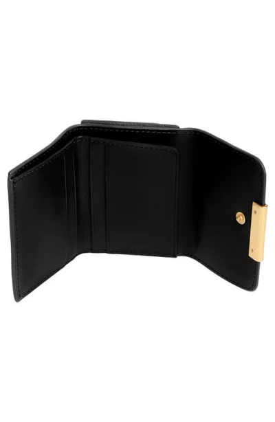 Rebecca Minkoff Insider Compact Leather Trifold Wallet