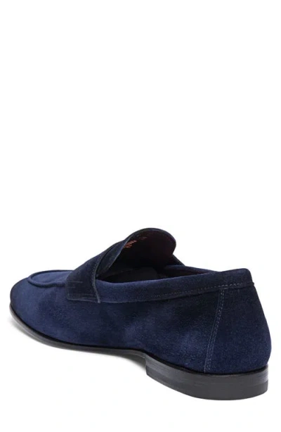 Santoni Carlos Penny Loafer
