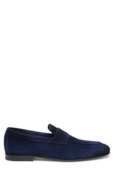 Santoni Carlos Penny Loafer