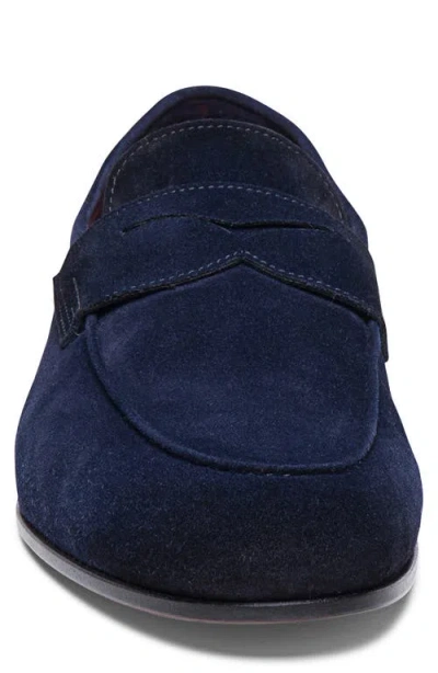 Santoni Carlos Penny Loafer