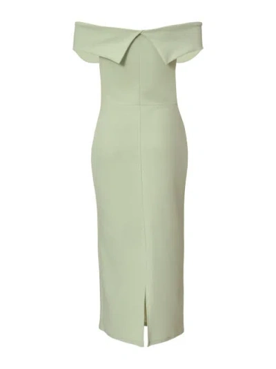 Quiz Scuba Crepe Button Front Maxi Dress