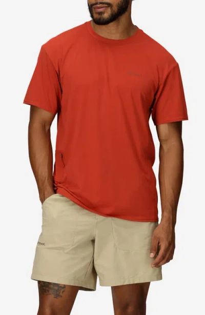 Marmot Airexchange Solarshield Upf Crewneck T-shirt