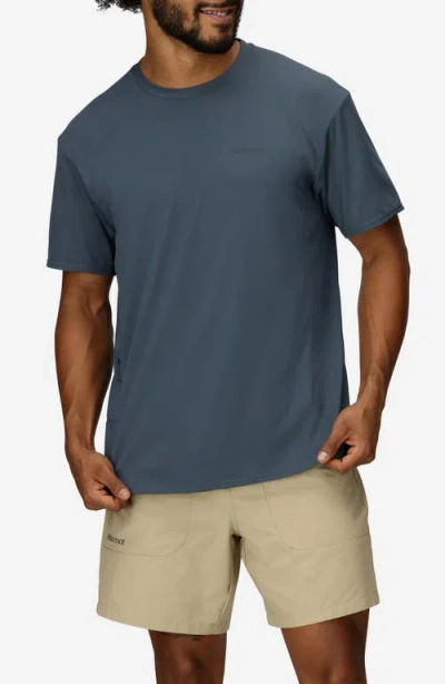 Marmot Airexchange Solarshield Upf Crewneck T-shirt