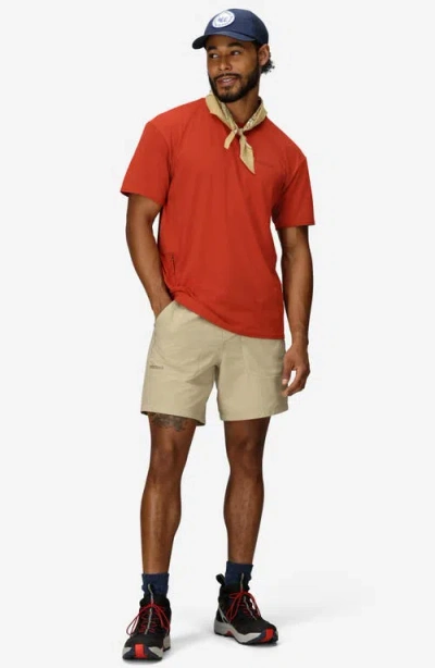 Marmot Airexchange Solarshield Upf Crewneck T-shirt