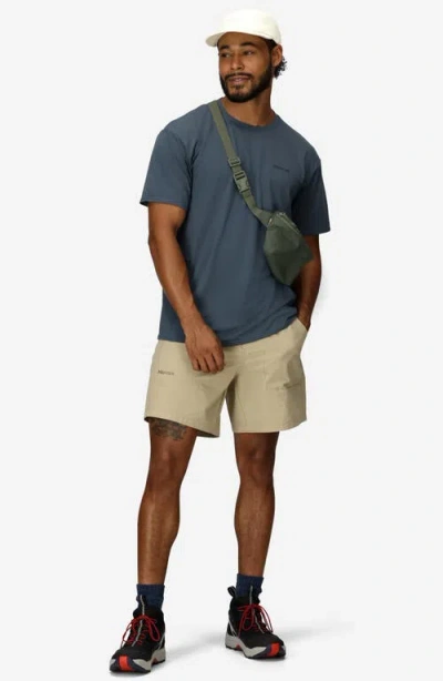 Marmot Airexchange Solarshield Upf Crewneck T-shirt