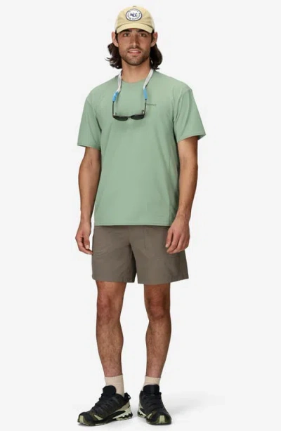Marmot Airexchange Solarshield Upf Crewneck T-shirt
