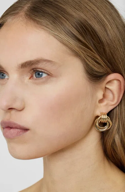 Anine Bing Double Knot Earrings