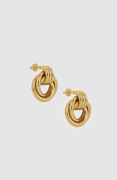 Anine Bing Double Knot Earrings