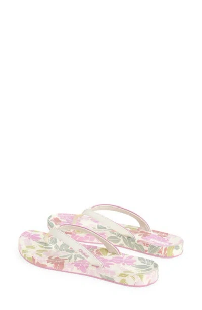Olukai Uiki Water Resistant Flip Flop In Multi