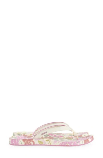 Olukai Uiki Water Resistant Flip Flop In Multi