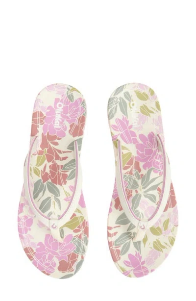 Olukai Uiki Water Resistant Flip Flop In Multi