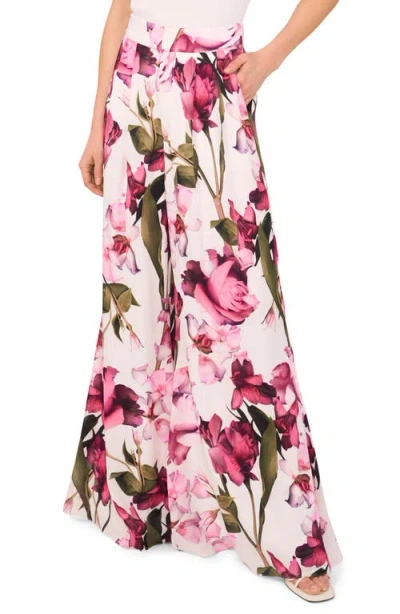 Ted Baker Floral Satin Flowy Pants