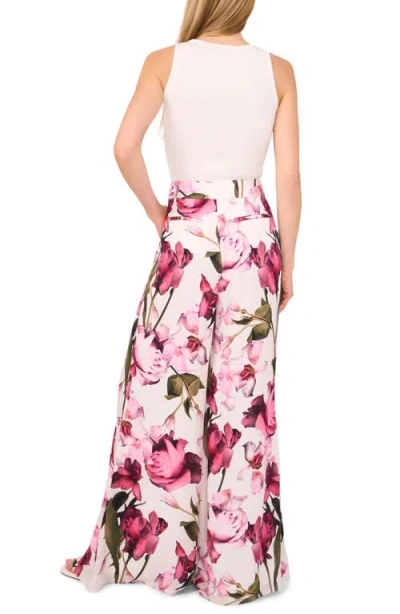 Ted Baker Floral Satin Flowy Pants
