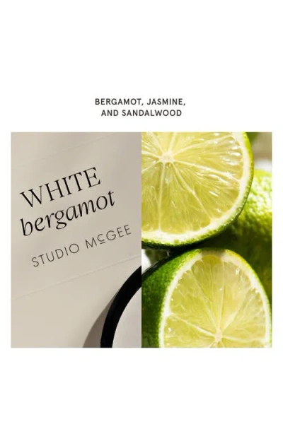 Pura X Studio Mcgee White Bergamot Car Fragrance Refill Duo