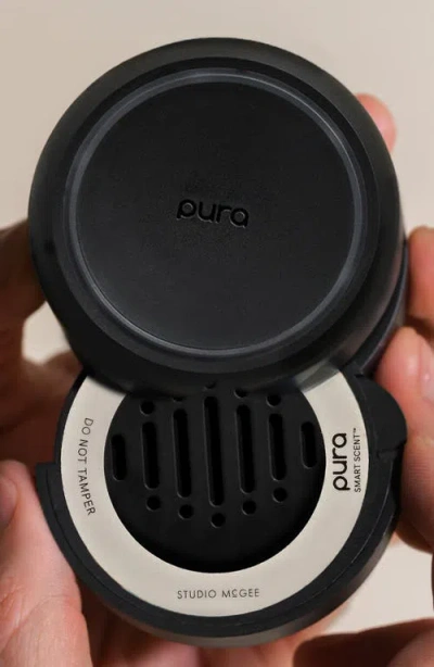 Pura X Studio Mcgee White Bergamot Car Fragrance Refill Duo