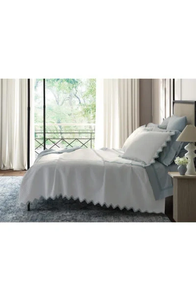 Matouk Aziza Matelassé Cotton Coverlet