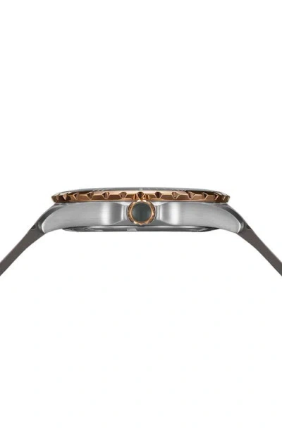 Balmain Ophrys Rubber Strap Watch, 42.5mm