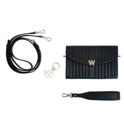 Wolf Mimi Crossbody Bag With Wristlet