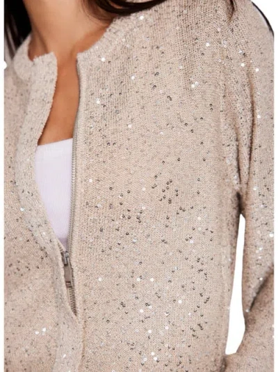 Mint Velvet Sequin Knit Jacket
