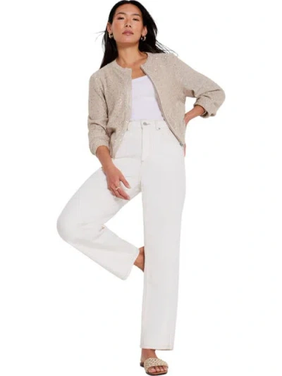 Mint Velvet Sequin Knit Jacket