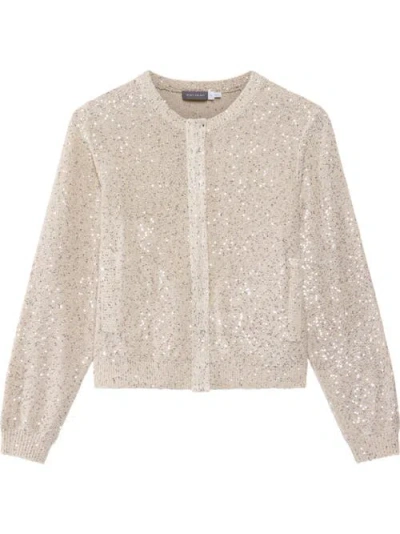 Mint Velvet Sequin Knit Jacket