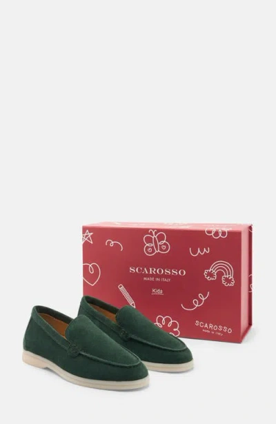 Scarosso Ludovico Suede Loafers