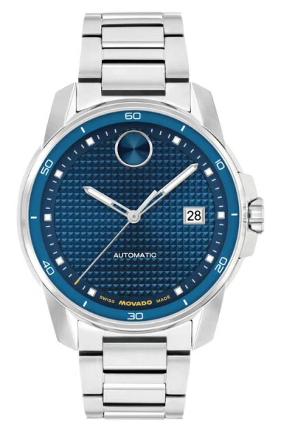 Movado Bold Verso Automatic Bracelet Watch, 41mm